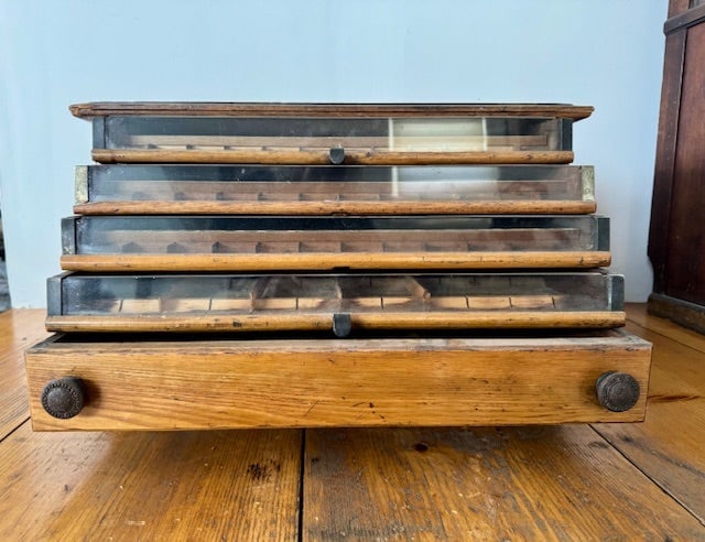 Vintage Spool Cabinet - 2