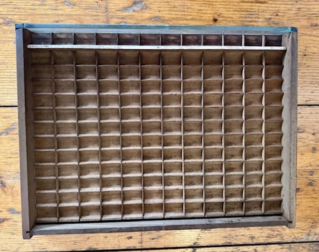 Vintage Spool Cabinet - 6