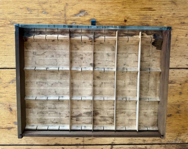 Vintage Spool Cabinet - 7