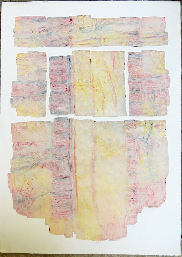 Janet Jones, Lower Canyon IV, Circa 1980 - 7