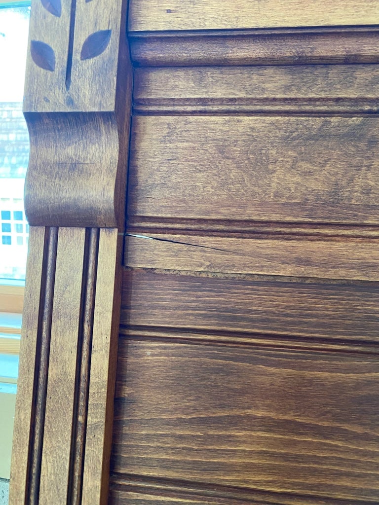 1930s Vintage Full Sized Bed - 7