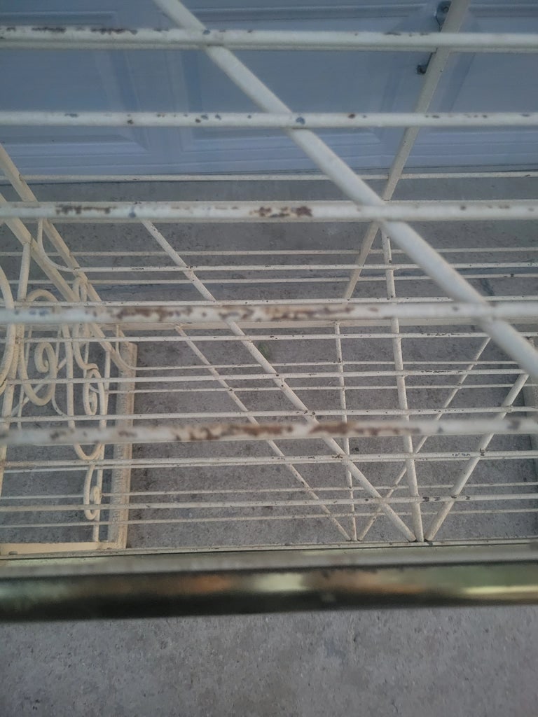 Mid 20th Century French Perfit Fils Bakers Rack - 7