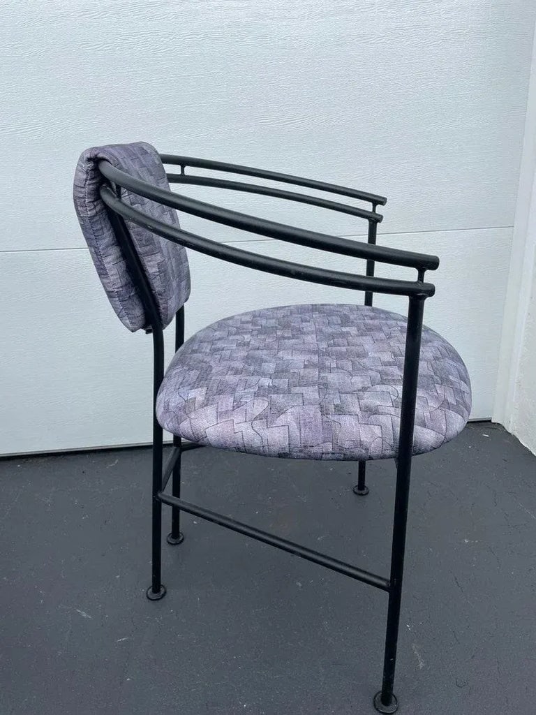 1980s Postmodern Memphis Style Dining Chairs - Set of 4 - 2