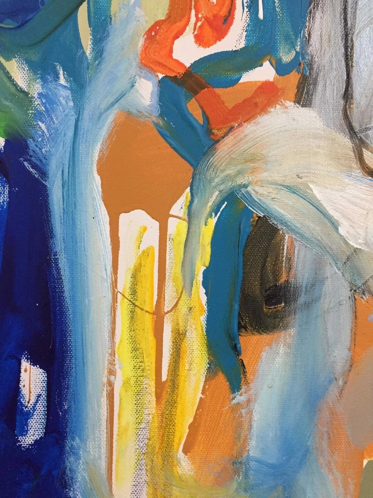 "Agora (Large)" Contemporary Abstract Mixed-Media Painting by G. Campbell Lyman - 2