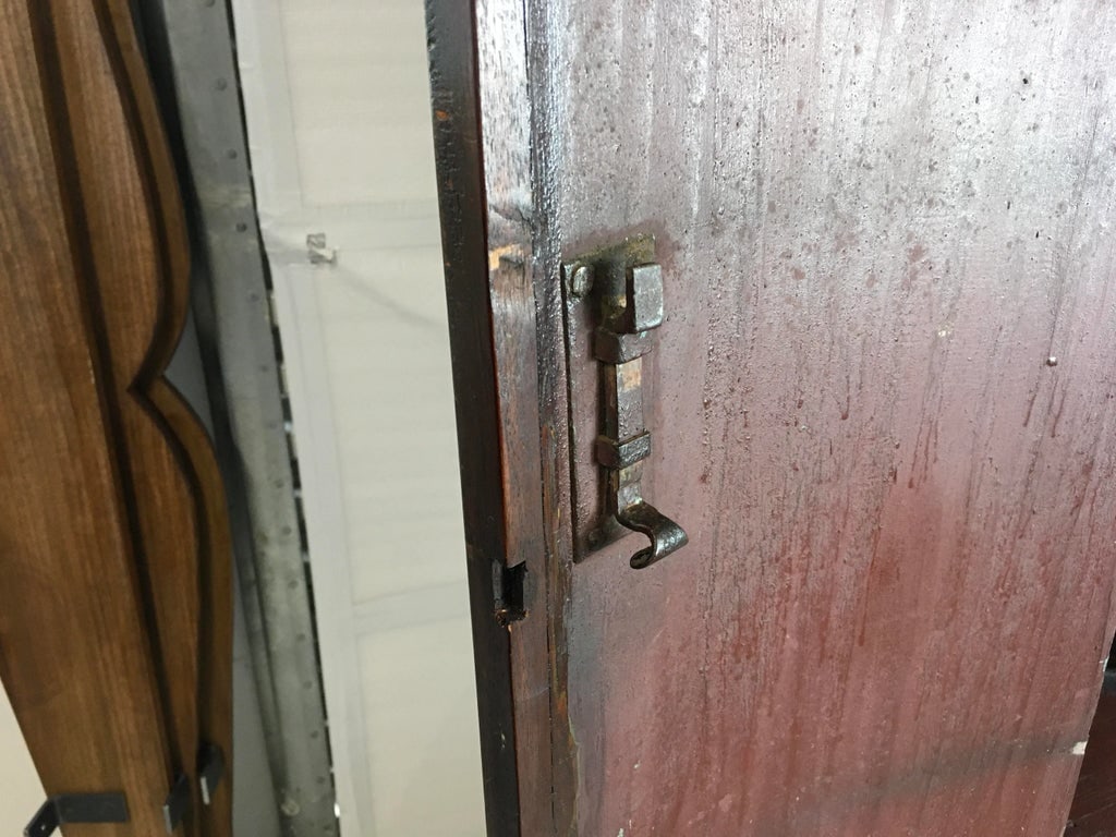 English Hanging Corner Cupboard - 7