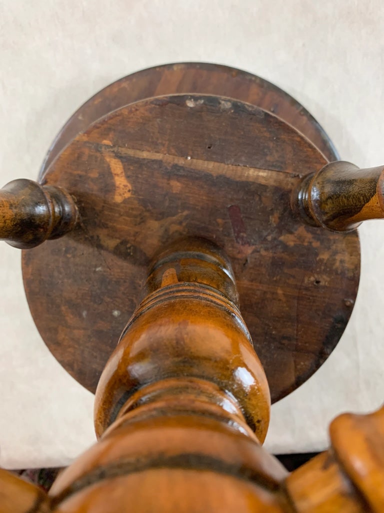 Rare 19th Century John Gerts Piano Stool - 8