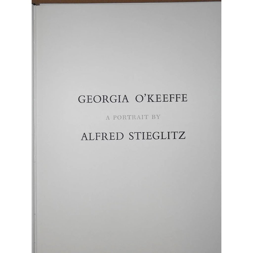 Large Vintage Photogravure-"Georgia O'Keeffe" by Alfred Stieglitz (Usa 1864-1946) - 2