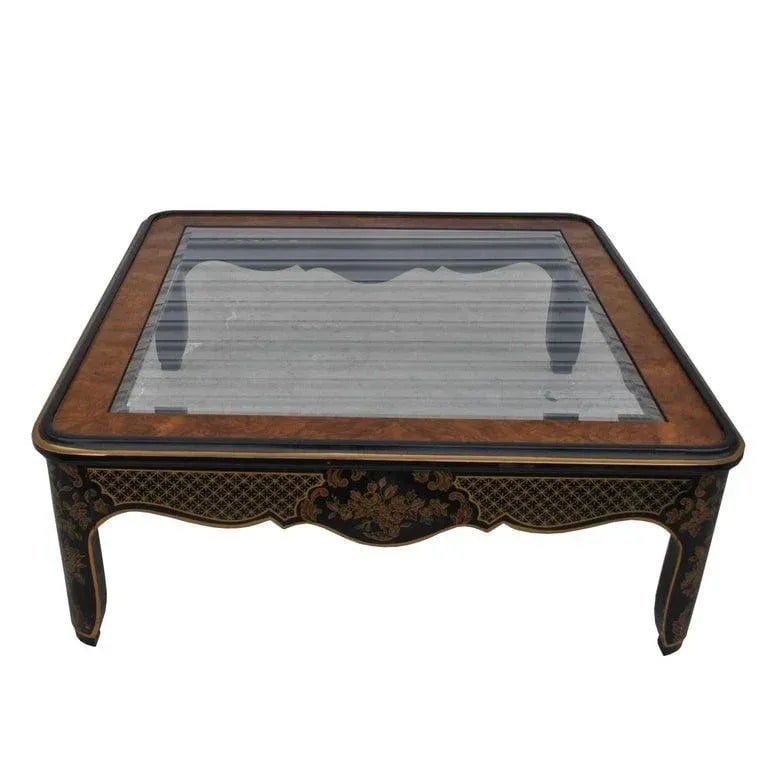 Drexel Asian Motif Coffee Table - 2