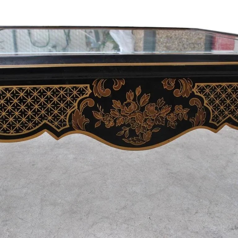 Drexel Asian Motif Coffee Table - 5