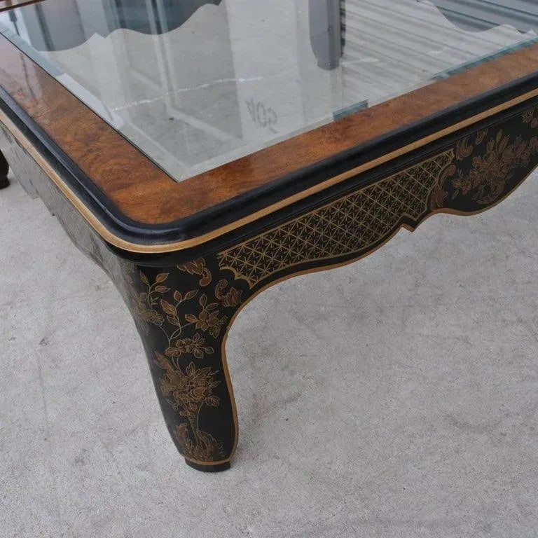 Drexel Asian Motif Coffee Table - 6