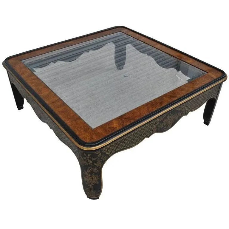 Drexel Asian Motif Coffee Table - 7