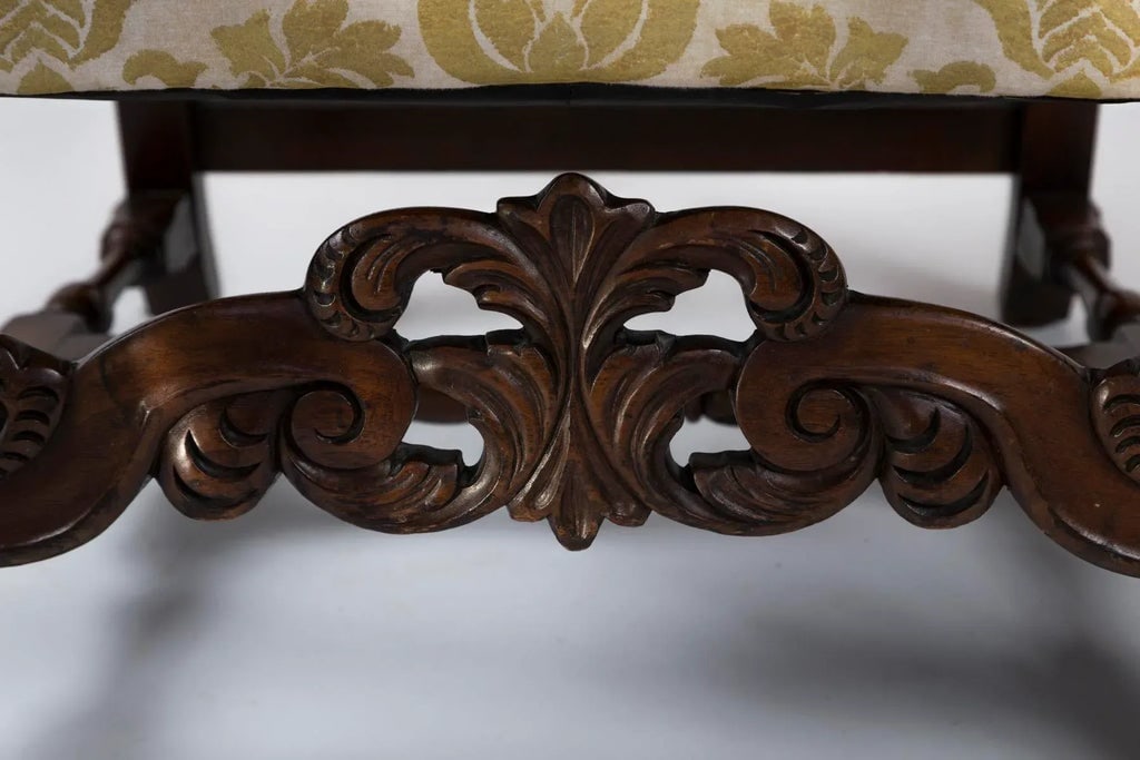 Late 19th Century European Arm Chair - 2