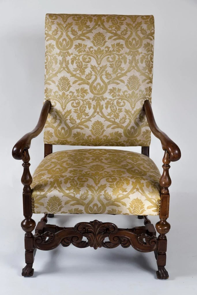 Late 19th Century European Arm Chair - 7