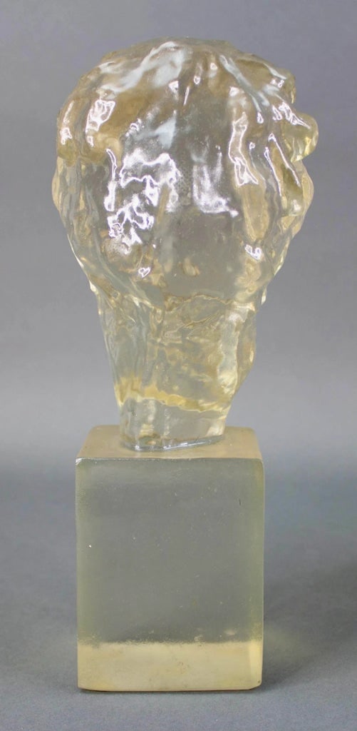 Dorothy Thorpe Vintage Resin Acrylic Lucite Venus De Milo Female Bust Sculpture - 7