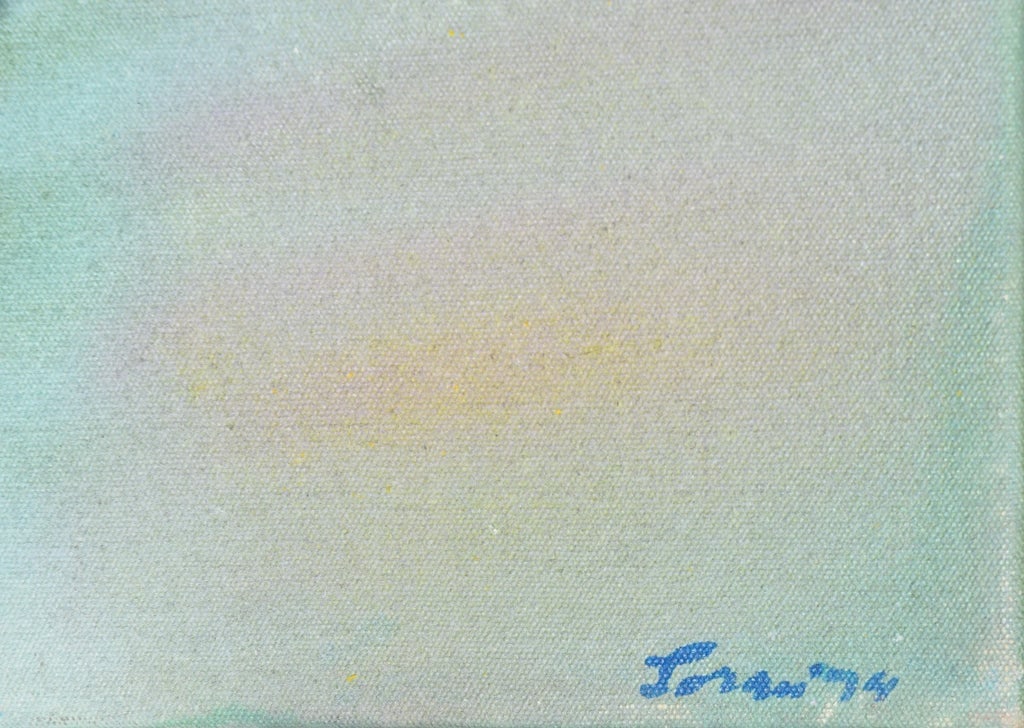 Tidal Planes Abstract Expressionism Painting by Erle Loran - 3