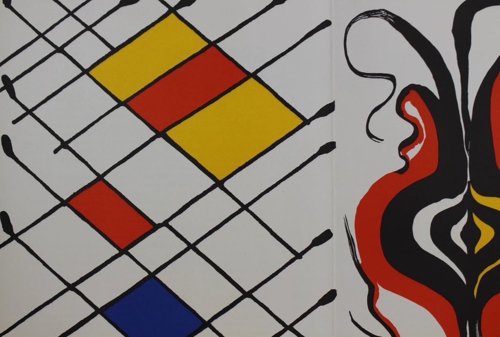 Alexander Calder "Derriere Le Miroir No.156" Lithograph Art Book - 7