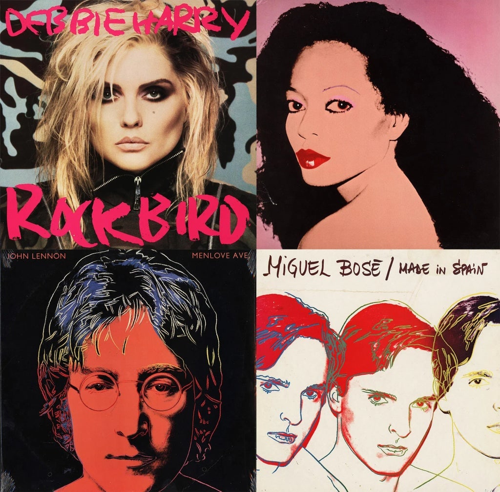 Original Andy Warhol Record Cover Art - Set of 4 (1 of 5)
