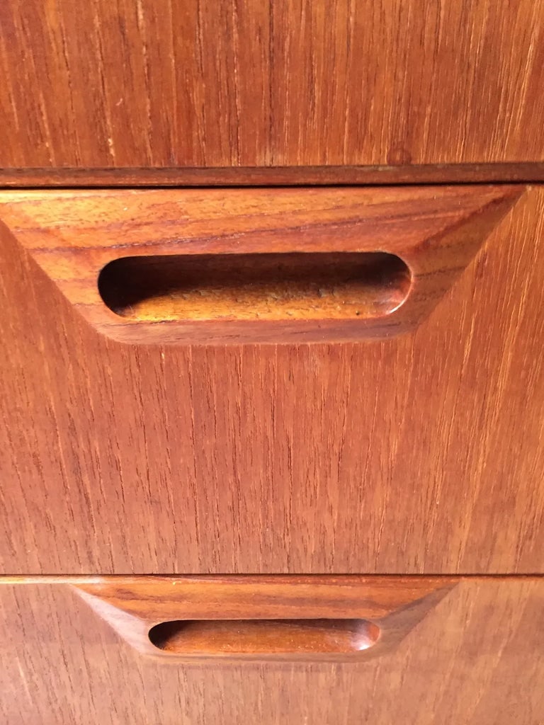 Raymor Mid-Century Danish Omnibus Teak Dresser - 7