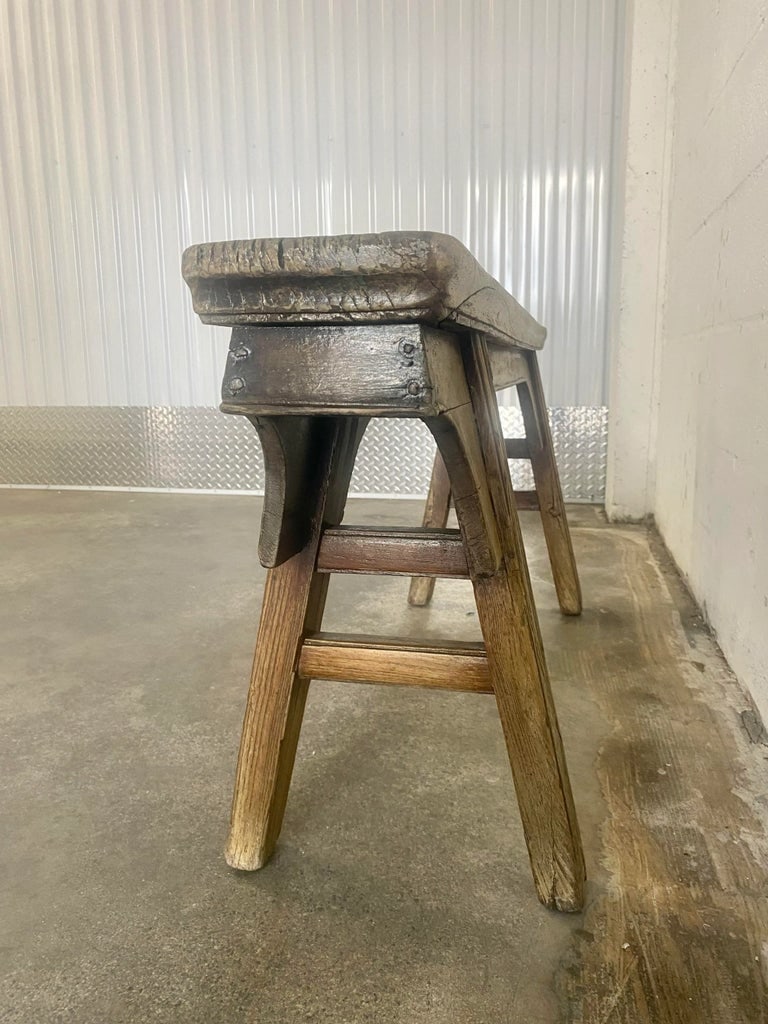 Early 20th Century Antique Chinese Countryside Bench - 6