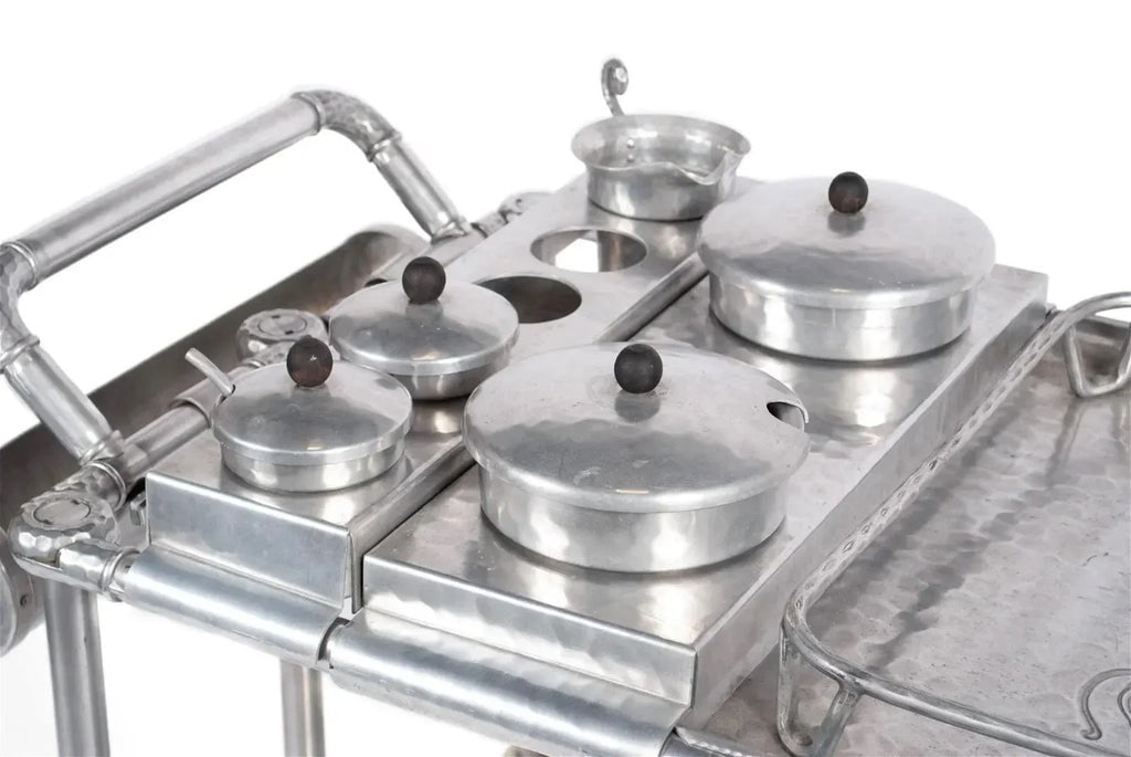 Russel & Mary Wright for Everlast Patio or Bar Cart - 3