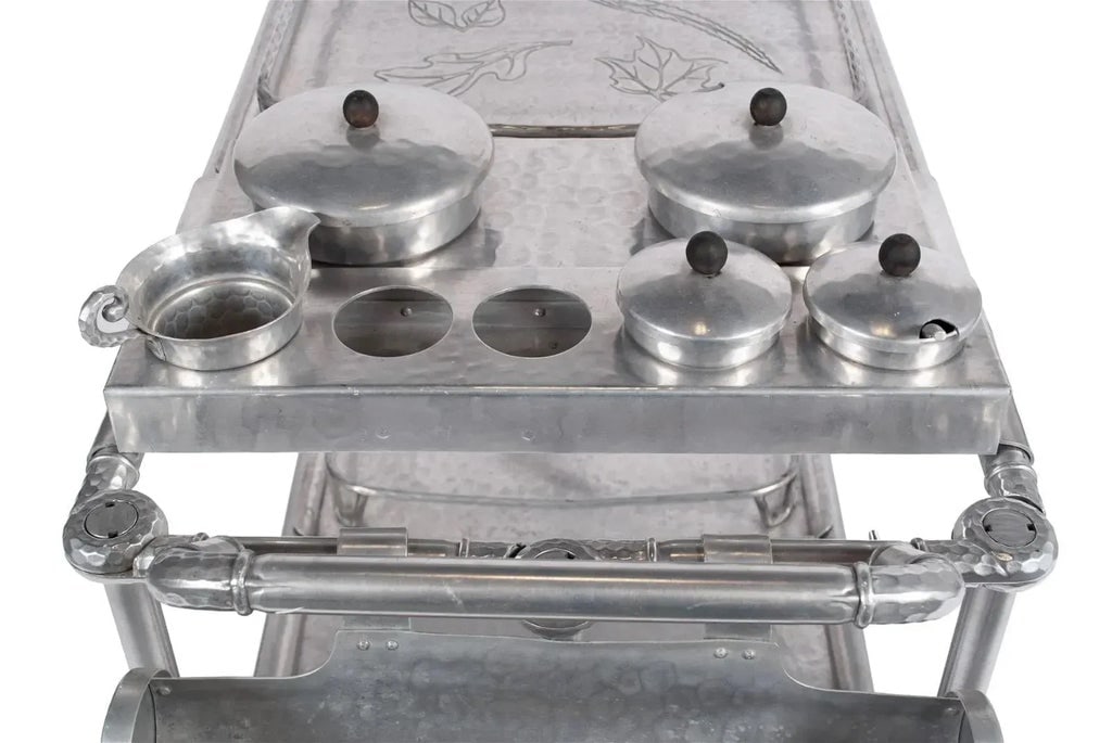 Russel & Mary Wright for Everlast Patio or Bar Cart - 5