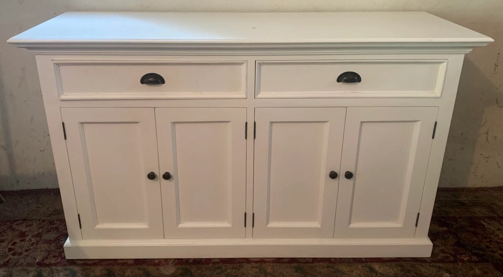 Craftsman Style Sideboard Cabinet - 2