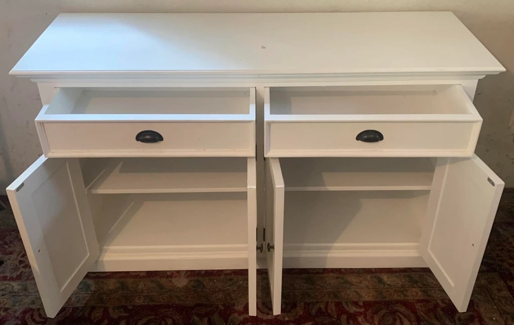 Craftsman Style Sideboard Cabinet - 3
