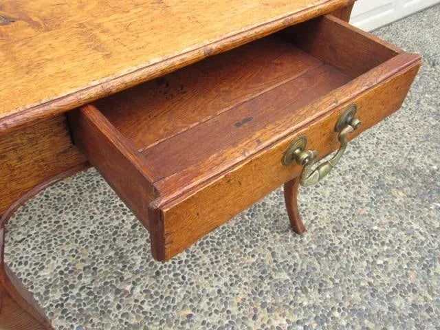French Golden Oak Table - 7