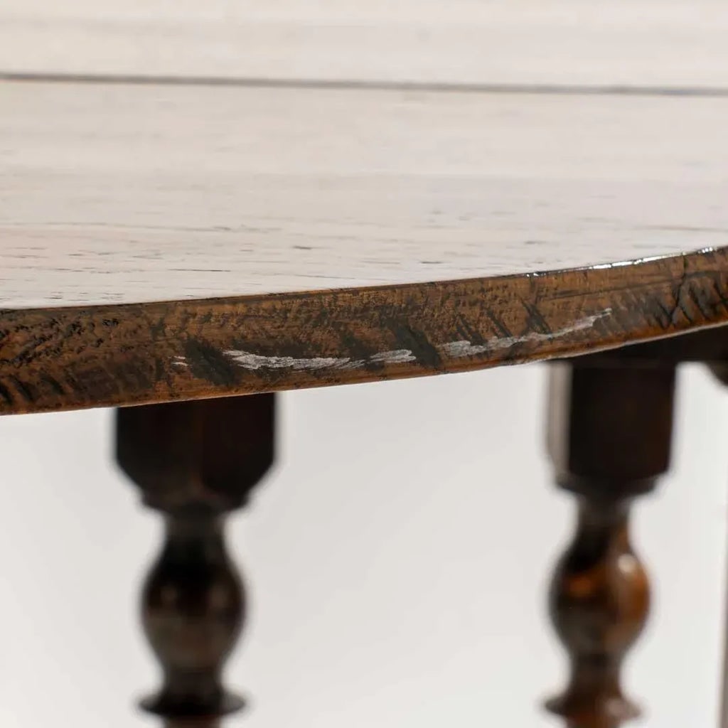 18th Century English Oak Gateleg Table - 6