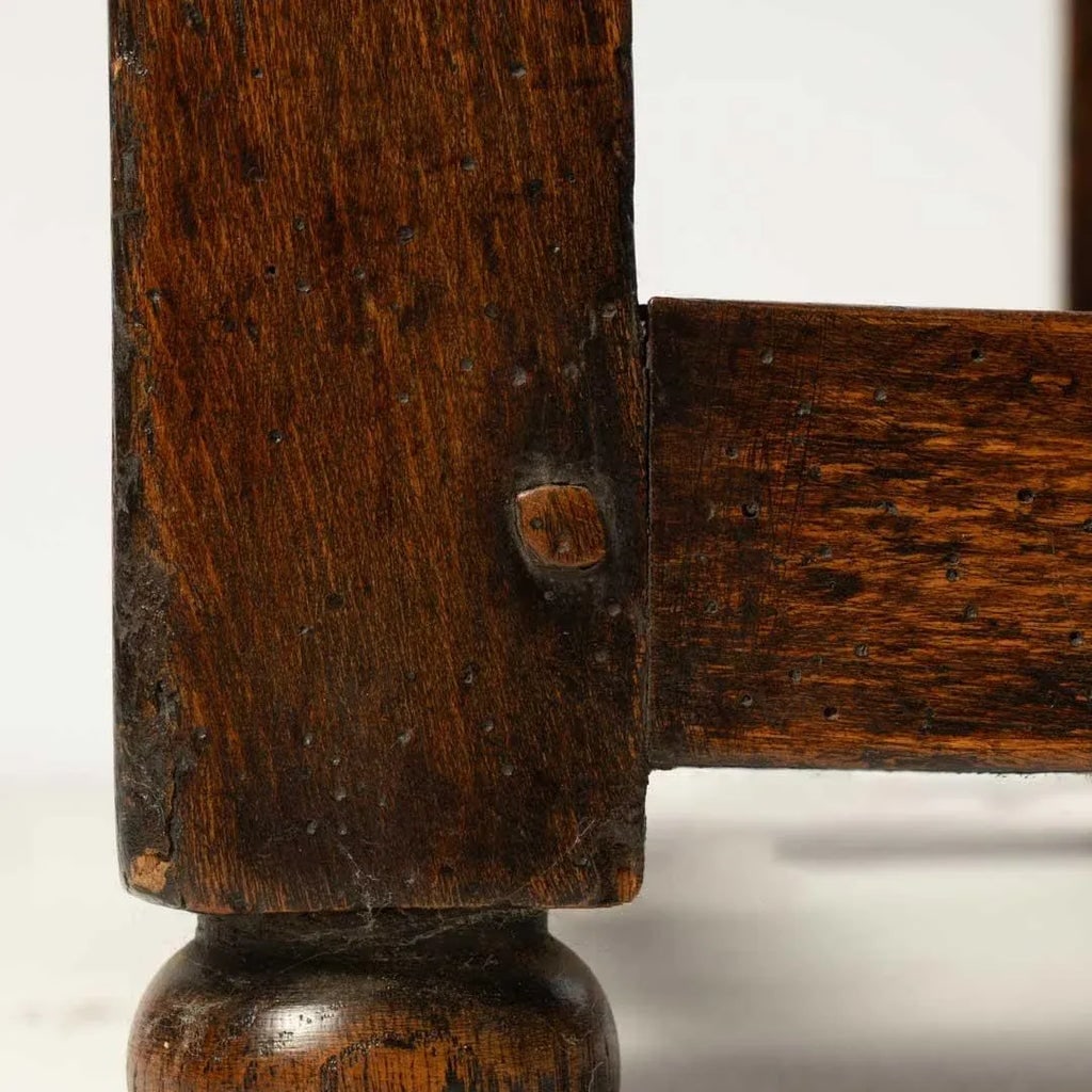 18th Century English Oak Gateleg Table - 7