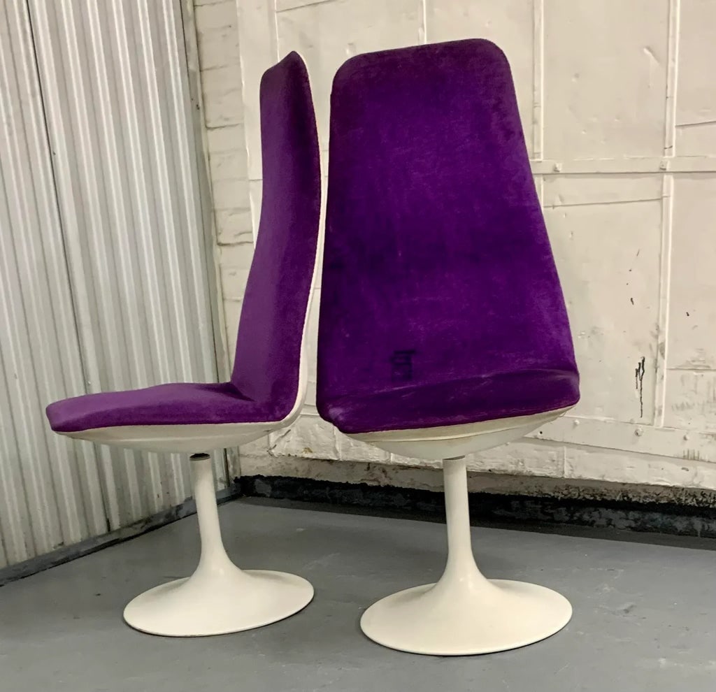 1970s "Viggen" Style Lounge Chairs - a Pair - 2