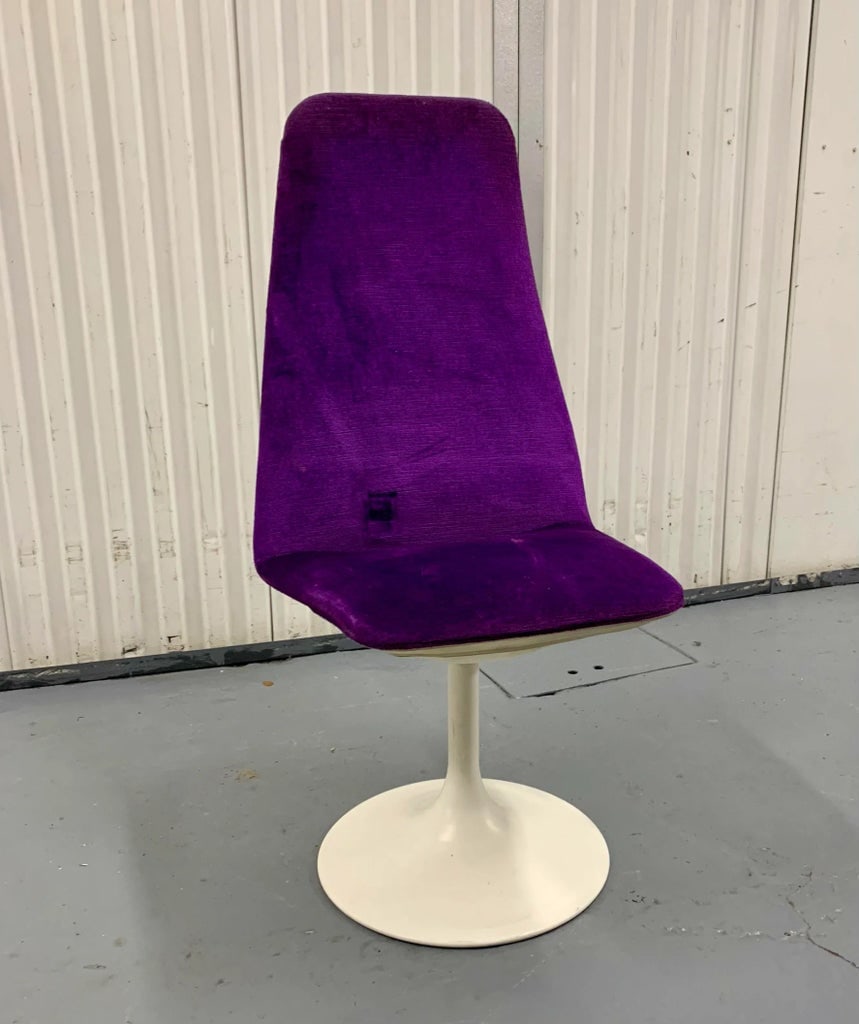 1970s "Viggen" Style Lounge Chairs - a Pair - 4