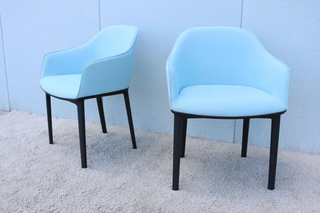 Modern Ronan and Erwan Bouroullec for Vitra Softshell Chairs - a Pair - 13