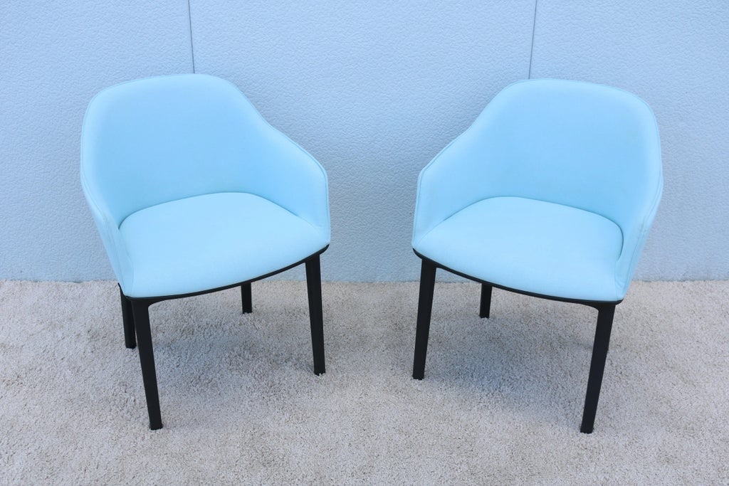 Modern Ronan and Erwan Bouroullec for Vitra Softshell Chairs - a Pair - 2