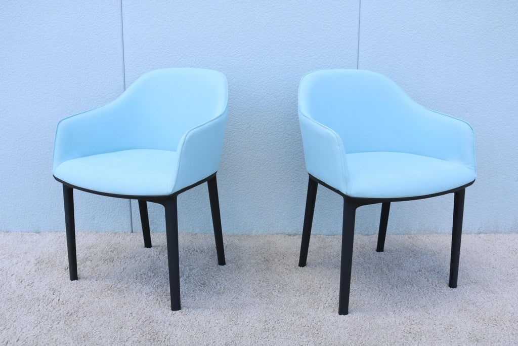 Modern Ronan and Erwan Bouroullec for Vitra Softshell Chairs - a Pair - 3