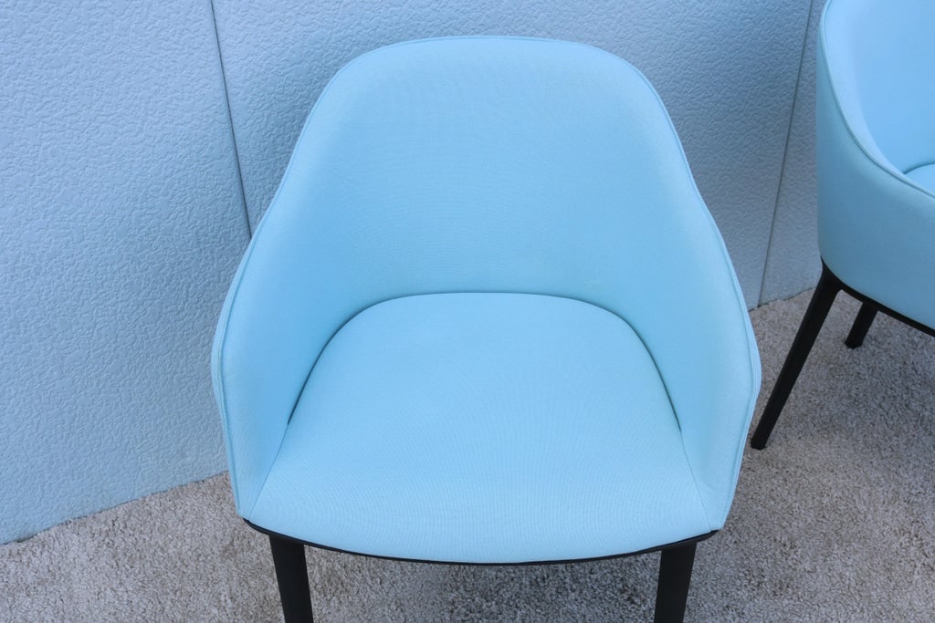 Modern Ronan and Erwan Bouroullec for Vitra Softshell Chairs - a Pair - 4