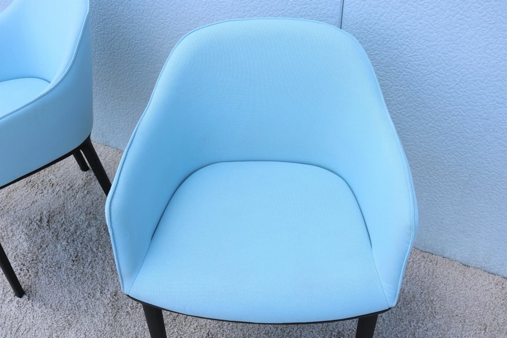 Modern Ronan and Erwan Bouroullec for Vitra Softshell Chairs - a Pair - 5