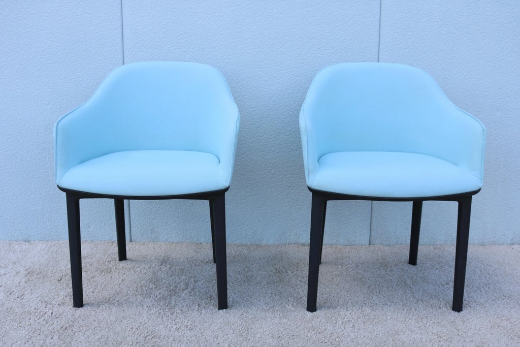 Modern Ronan and Erwan Bouroullec for Vitra Softshell Chairs - a Pair - 6