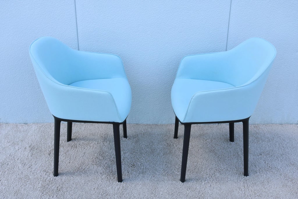 Modern Ronan and Erwan Bouroullec for Vitra Softshell Chairs - a Pair - 7