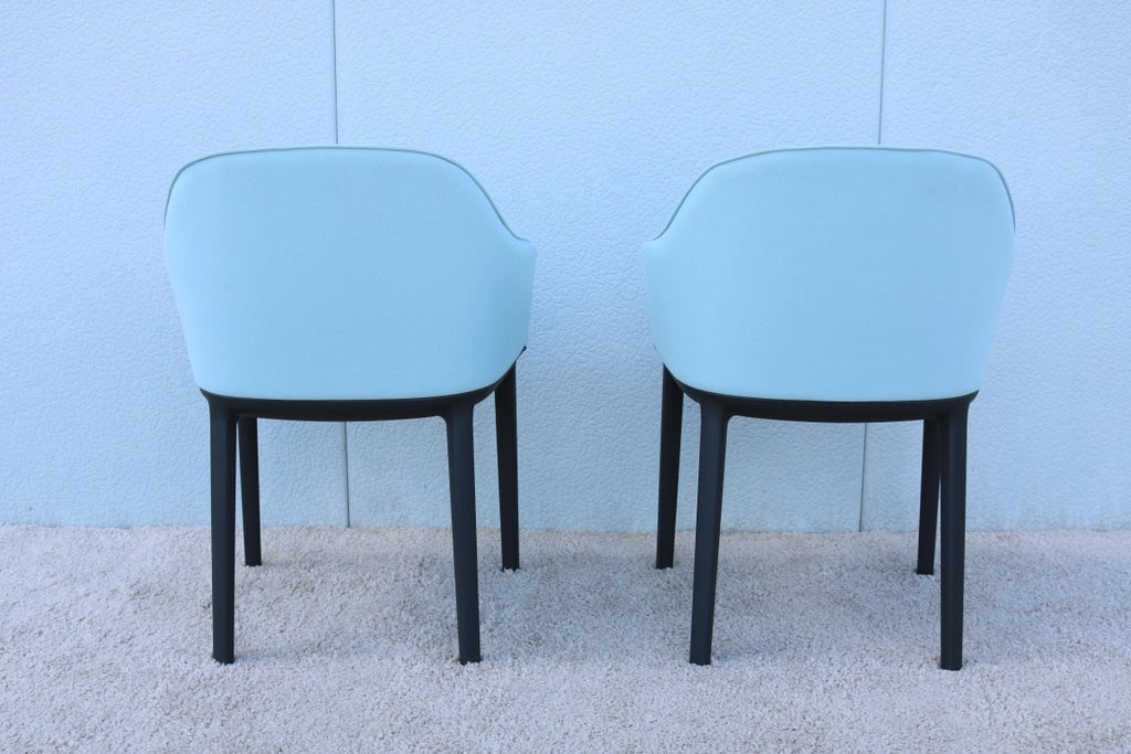 Modern Ronan and Erwan Bouroullec for Vitra Softshell Chairs - a Pair - 8
