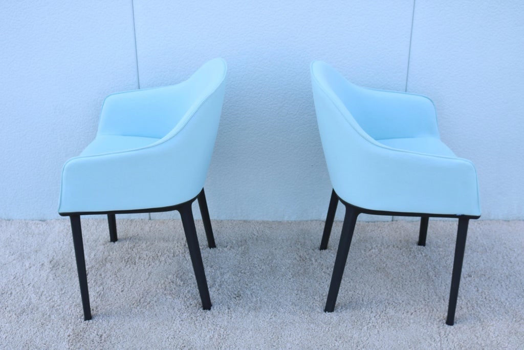 Modern Ronan and Erwan Bouroullec for Vitra Softshell Chairs - a Pair - 9