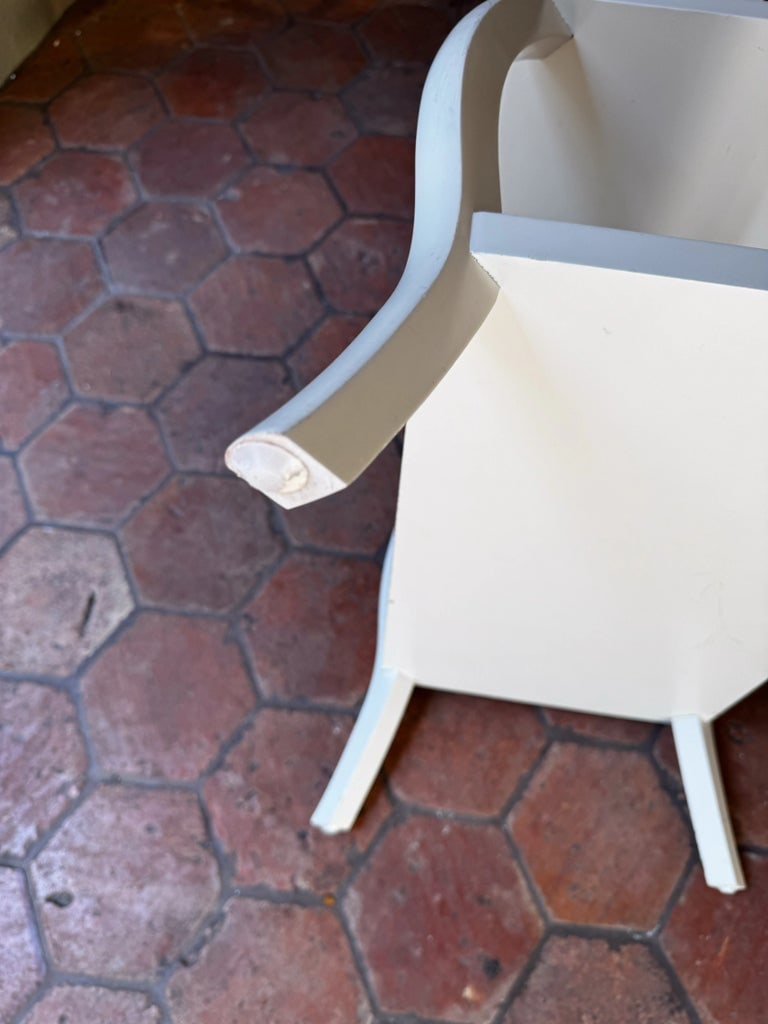 Serena & Lily Small 3-Shelf Side Table - 7