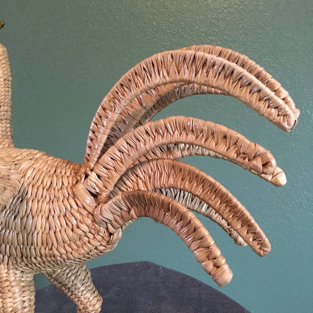 Mario Lopez Torres Vintage Mid-Century Rooster Sculpture - 7