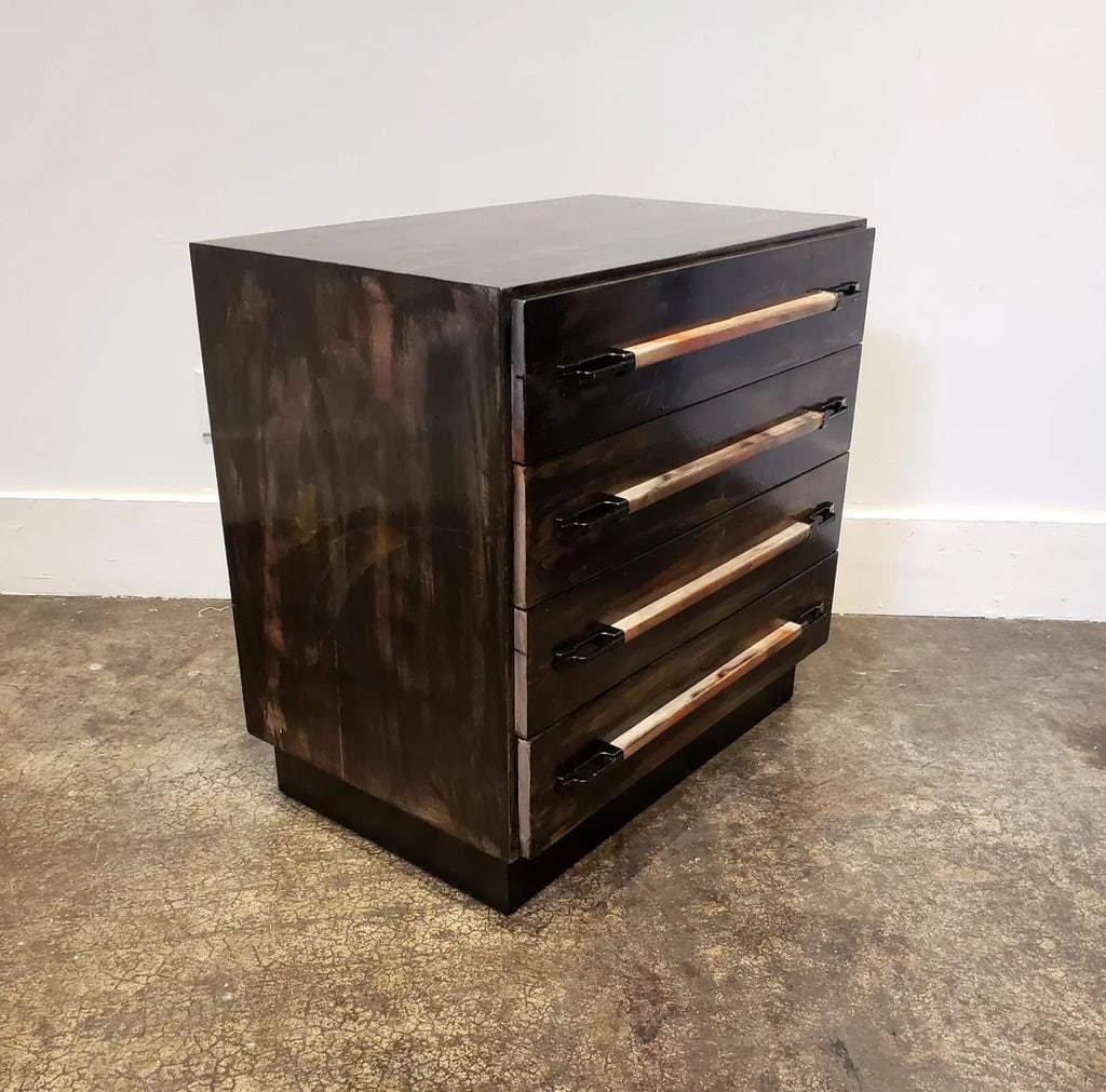 Postmodern Painted Chest of Drawers by Artist Lionel Lamy - 2