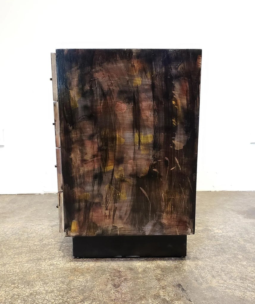 Postmodern Painted Chest of Drawers by Artist Lionel Lamy - 7