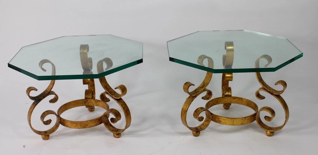 1950s Hollywood Regency Tables - a Pair - 4