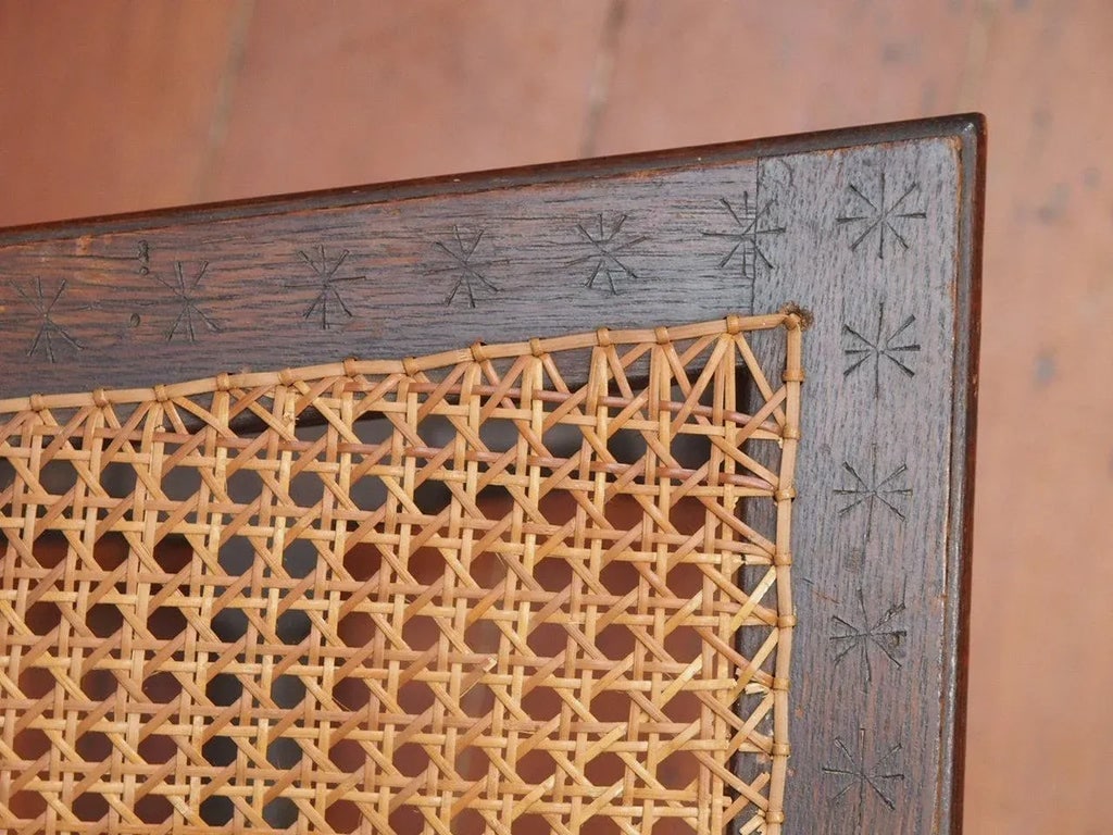 17th Century Cane and Oak Side Chair - 6