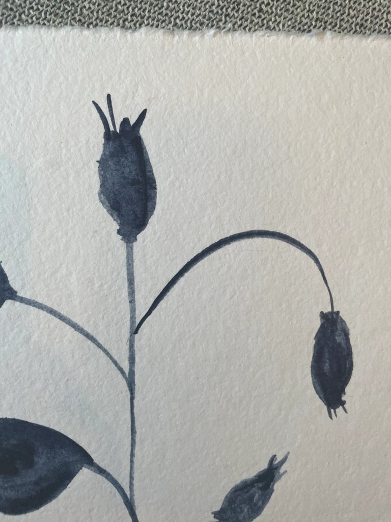 Original Botanical Drawing "Indian Summer" by Michele Zuzalek - 2