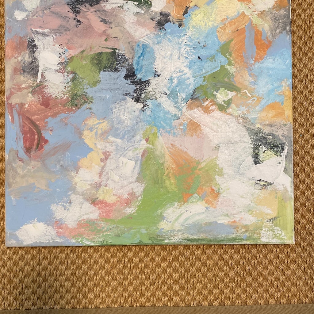 Abstract Painting Acrylic on Canvas by Jill Pavlas - 2