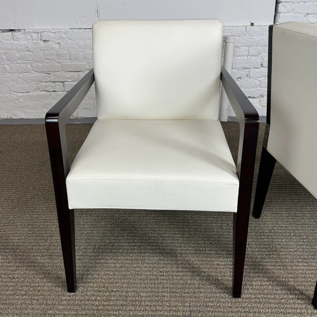 Pair of Decca Leather Armchairs - 2